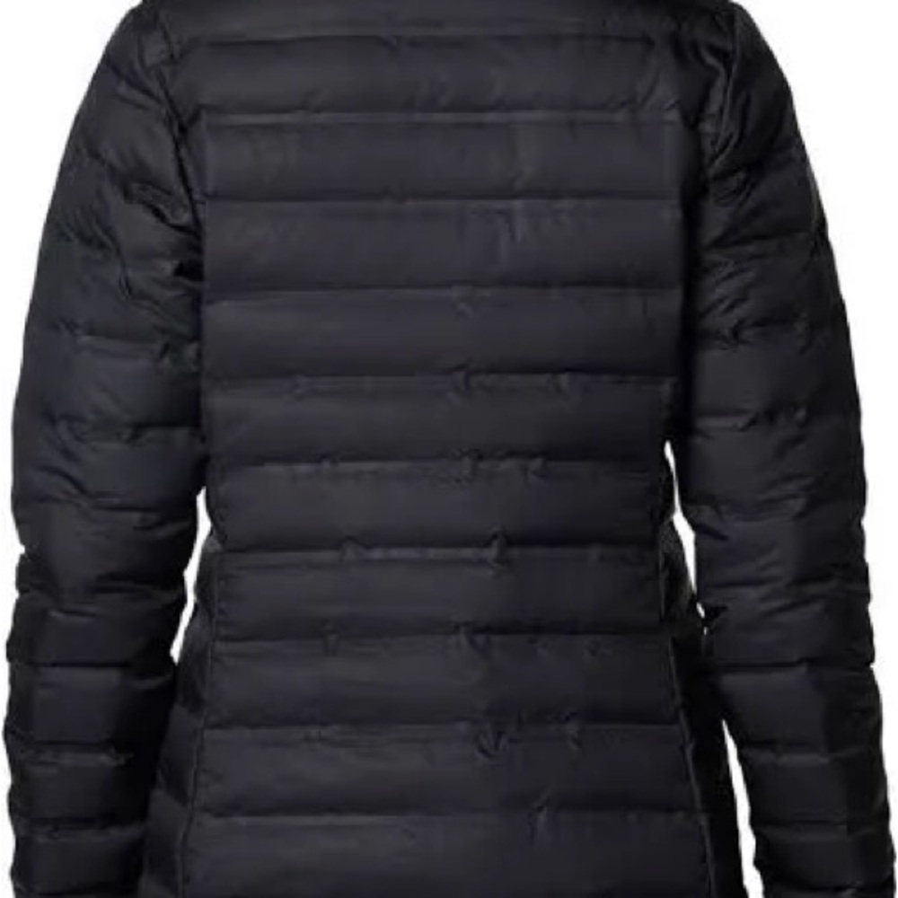 Columbia Lake 22 Down Long Hooded Jacket - Picture 3 of 4